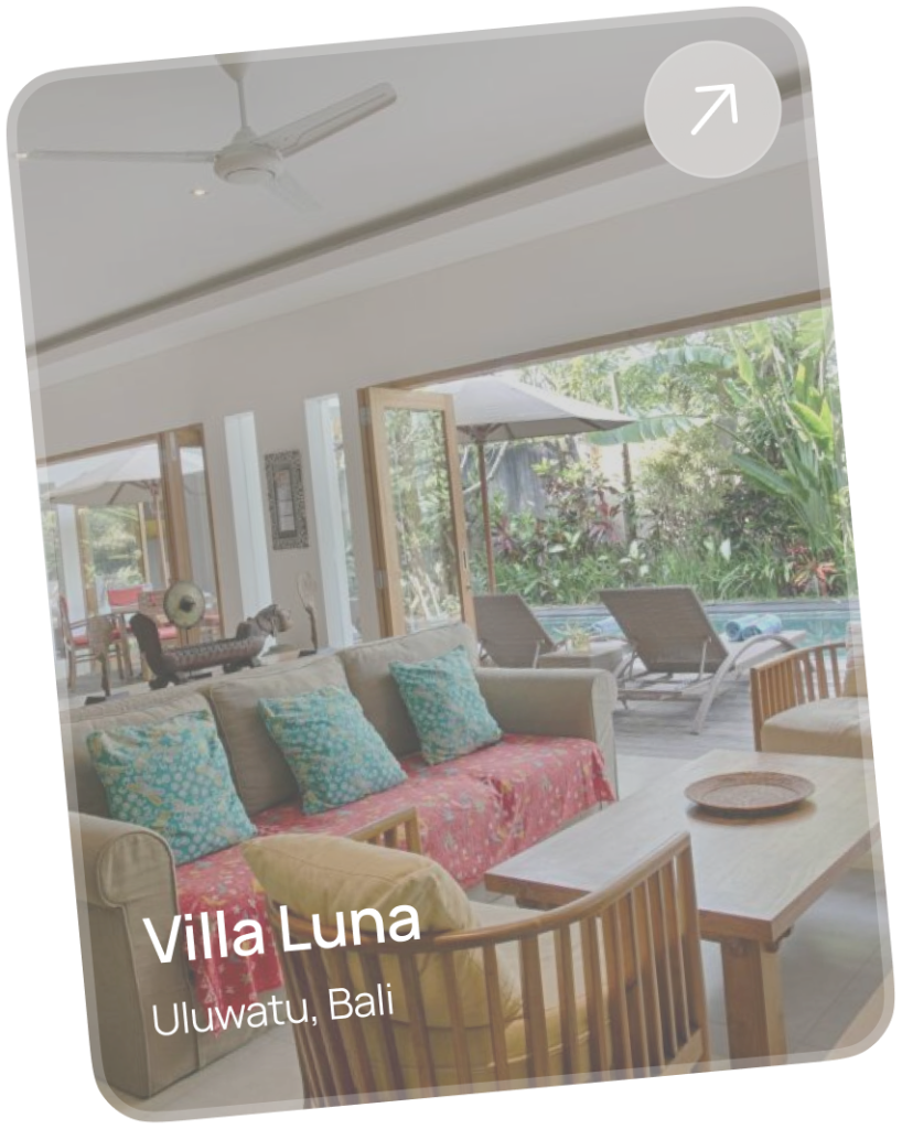 Villa Card (1) — Baan Seanok Bali